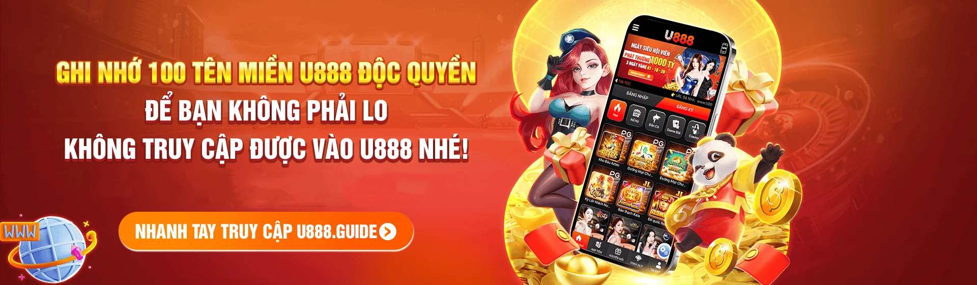 Ghi nhớ tên miền u888.guide