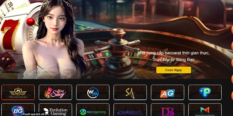 Tham gia live casino thưởng cao với dàn MC ngọt ngào