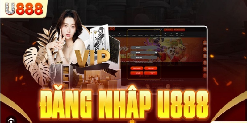 Đăng nhập U888 dễ dàng 