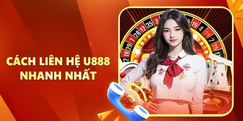 Các cách liên hệ U888 qua mạng xã hội