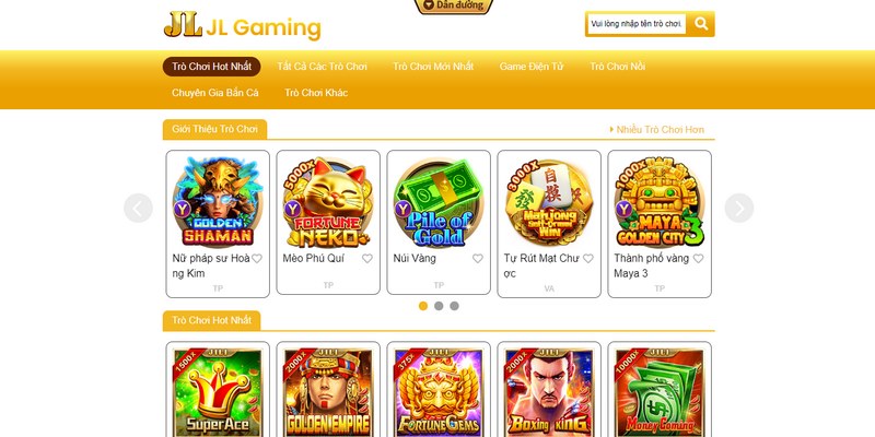 Sảnh chơi Slot game JILI đình đám