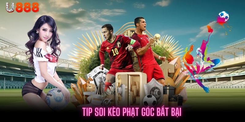 Tip soi kèo phạt góc bất bại