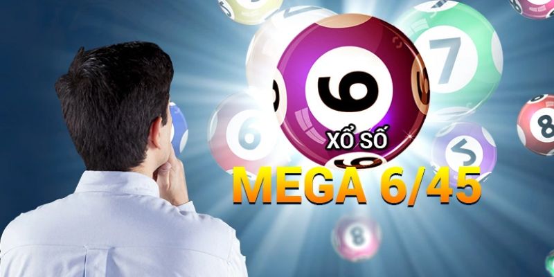 Mega 6/45 có hàng ngàn lượt truy cập mỗi ngày tại U888 xổ số