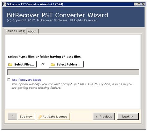 Download BitRecover PST to