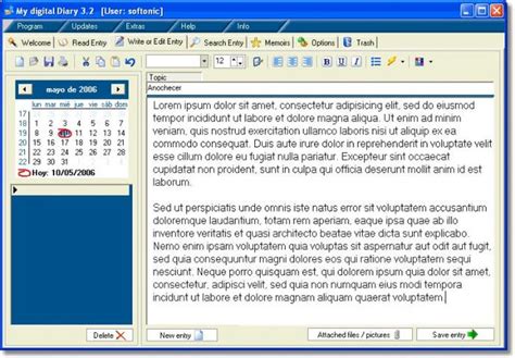 Efficient Diary Pro 5.60