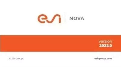 ESI NOVA 2022.0 Download