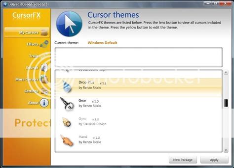 Stardock CursorFX 4.03 Download