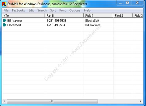 ElectraSoft FaxAmatic 24.07.27 Download