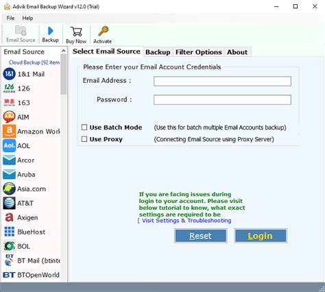 RecoveryTools Proton Mail Backup